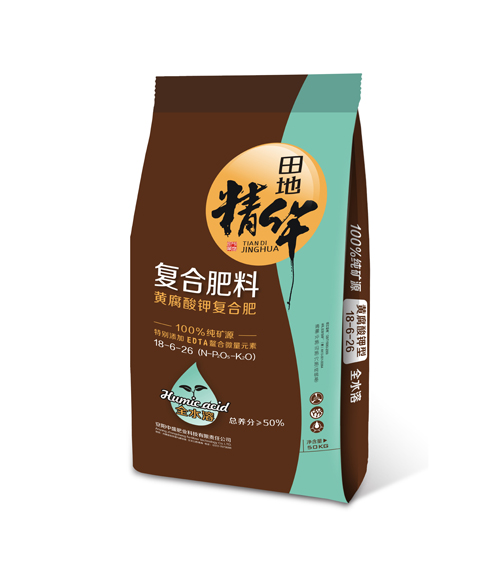 18-6-26(50kg)黃腐酸鉀復(fù)合肥 18-6-26(50kg)黃腐酸鉀復(fù)合肥