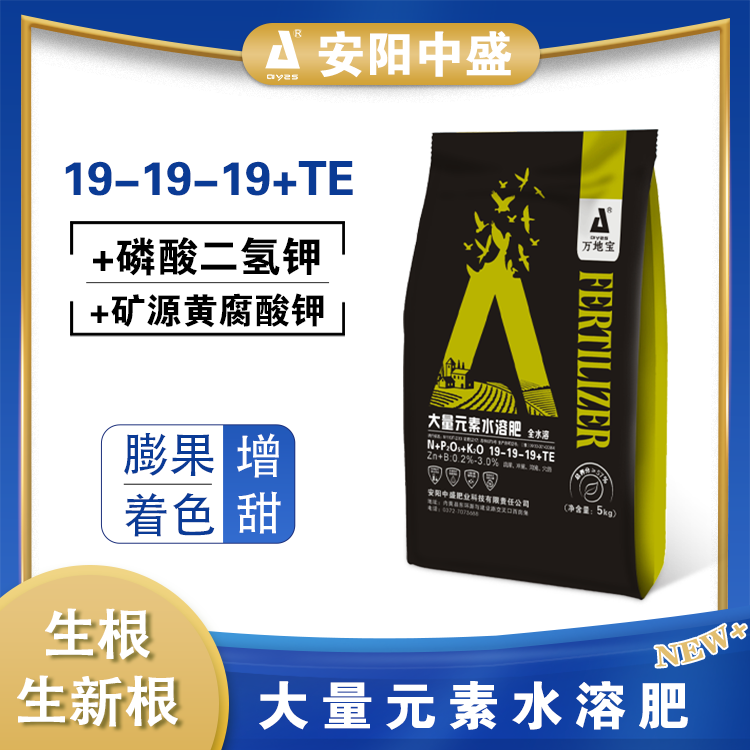 19-19-19+TE大量元素水溶肥 19-19-19+TE大量元素水溶肥